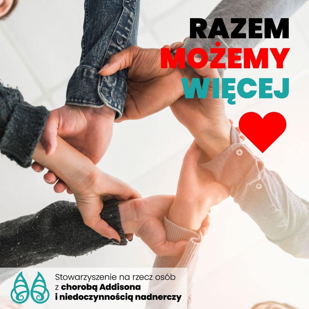 Razem silniejsi. Chorzy na Addisona razem