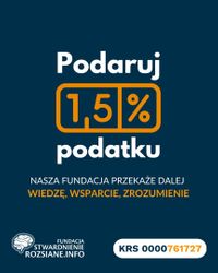 Miniatura Podaruj 1,5% podatku Fundacji StwardnienieRozsiane.info