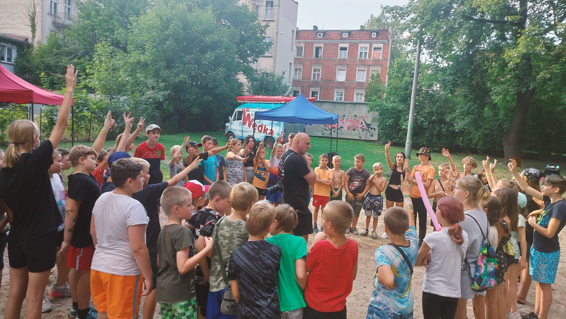 Organizujemy czas wolny na ulicach