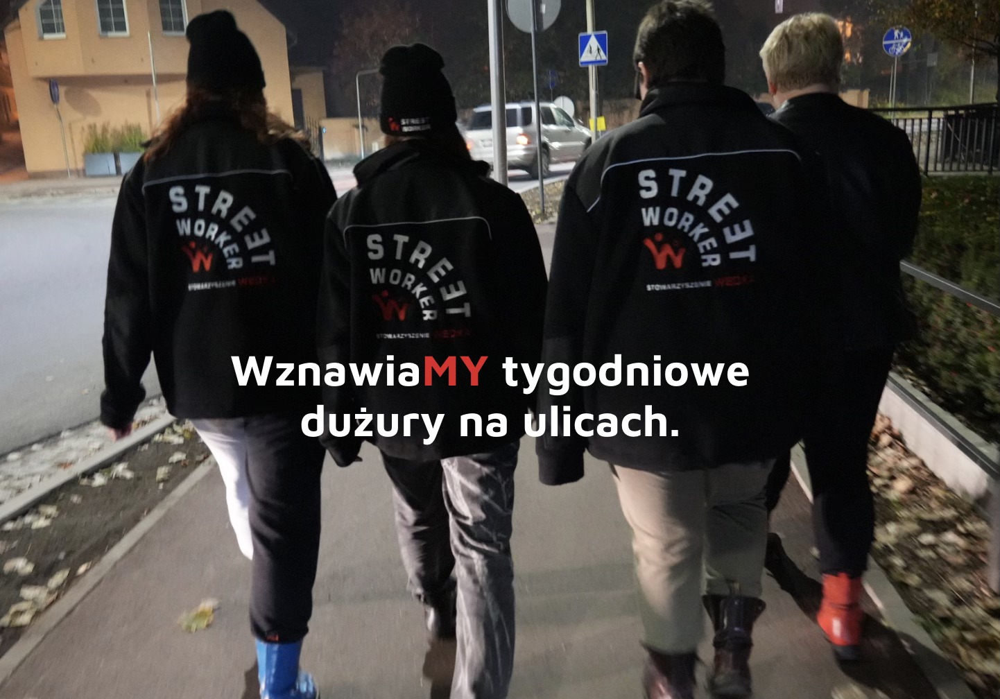 Dyżury streetworkerskie