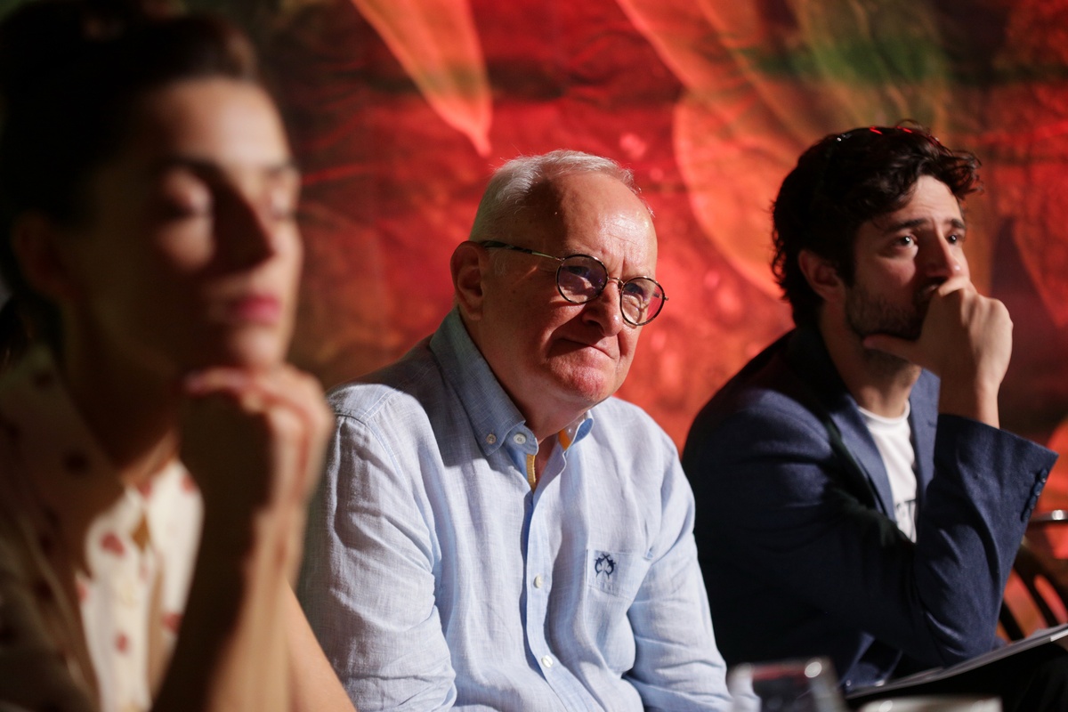 Jury 15. edycji festiwalu: Agnieszka Więdłocha, Jacek Cygan, Grzegorz Daukszewicz