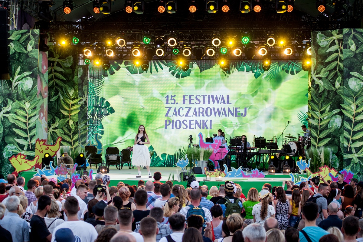 15. Festiwal Zaczarowanej Piosenki był bardzo emocjonującym wydarzeniem