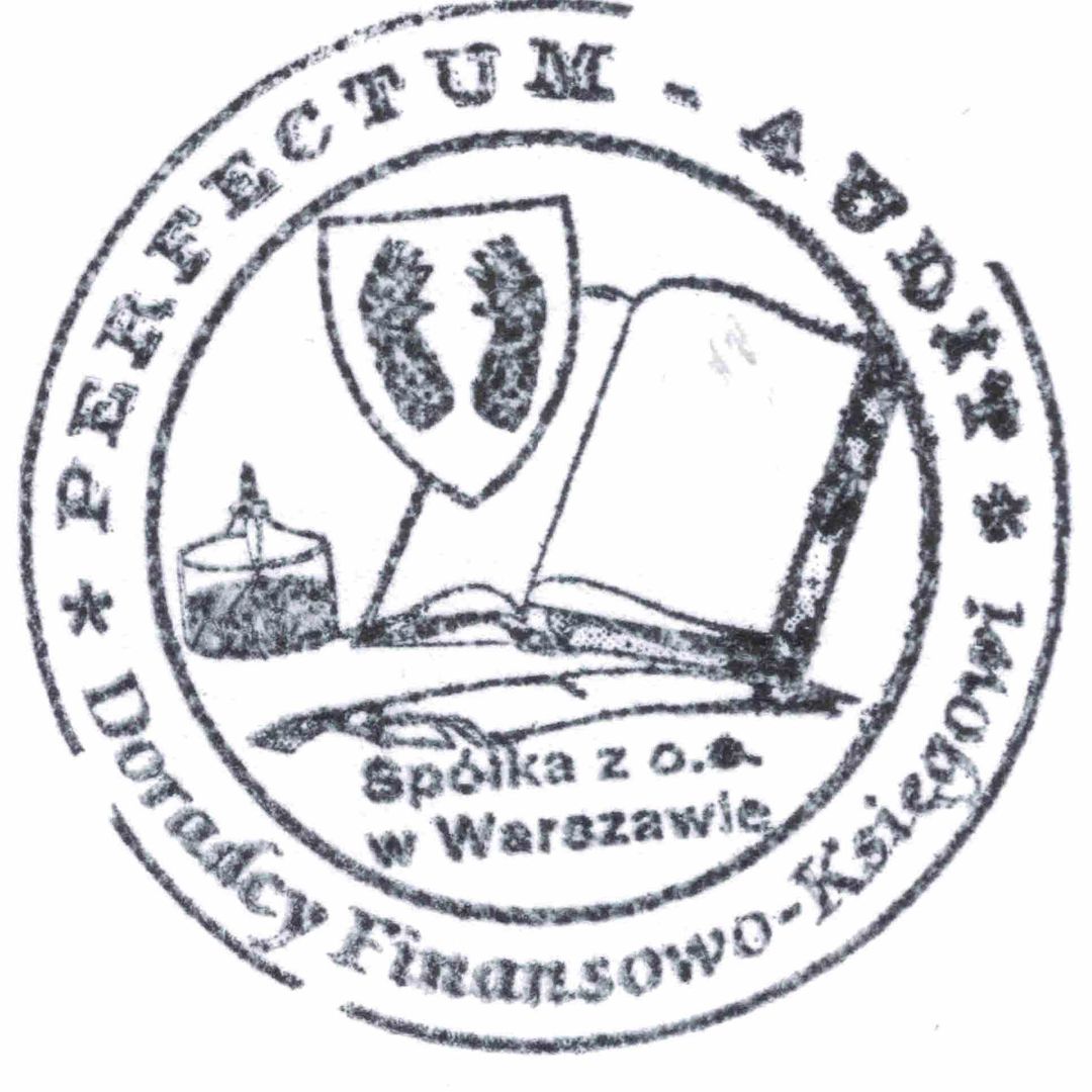 Pieczęć firmowa okrągła