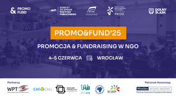 Miniatura Grafika promująca konferencję Promo&Fund'25