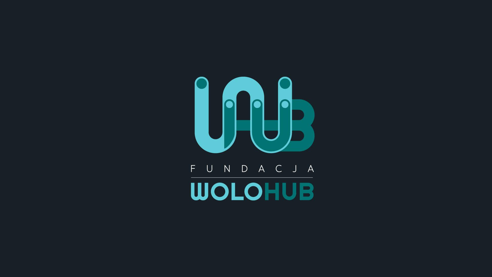 Logo Fundacji WOLOHUB