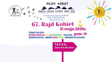 Miniatura ogłoszenie o rajdzie