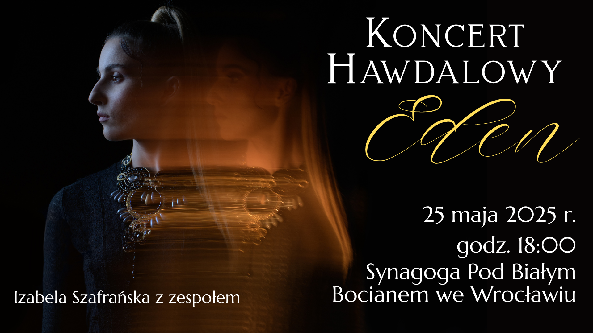 Izabela Szafrańska - wokalistka.