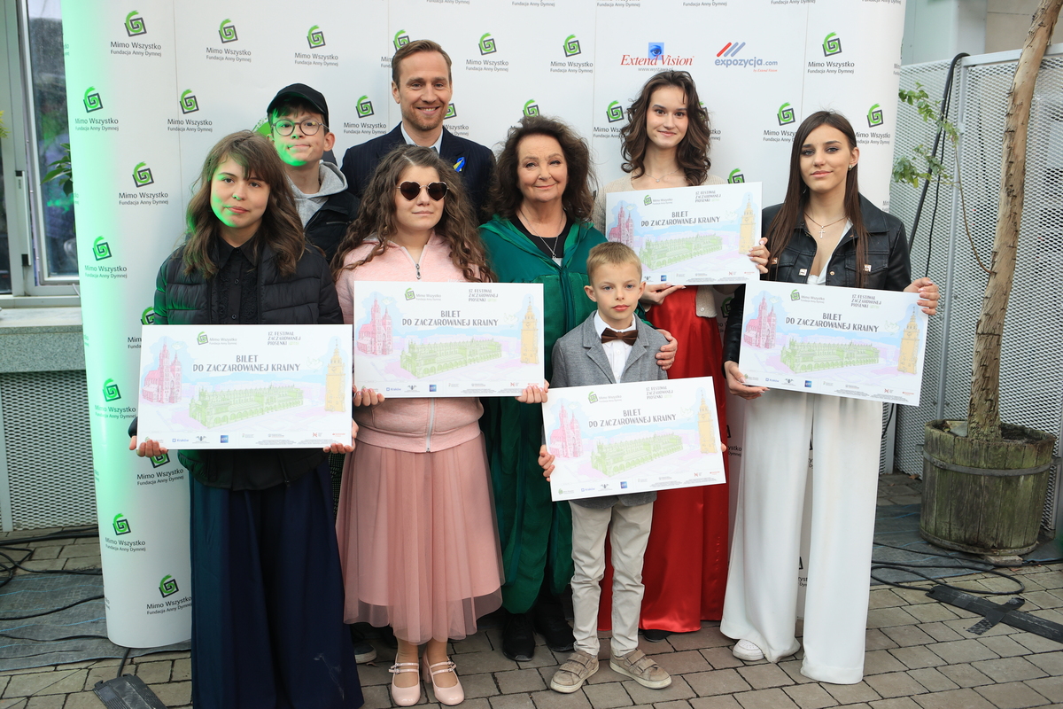 Finaliści 17. Festiwalu Zaczarowanej Piosenki w kategorii do lat 16