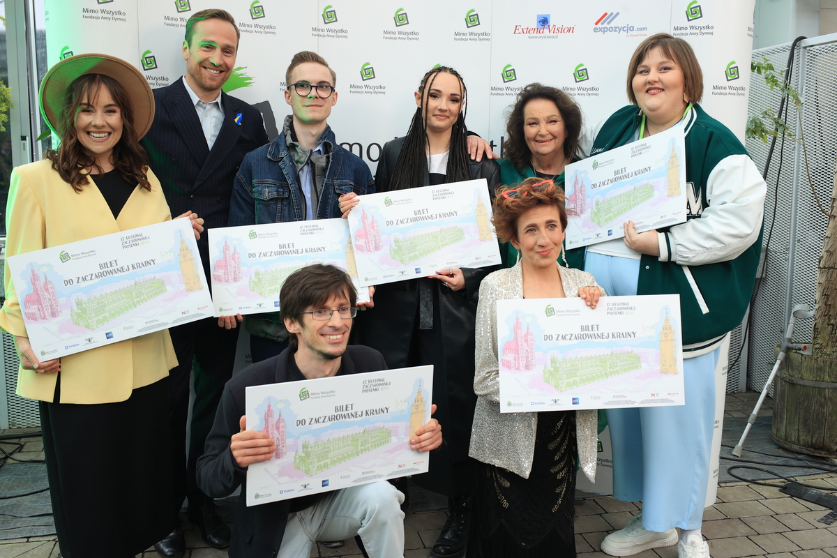 Finaliści 17. Festiwalu Zaczarowanej Piosenki w kategorii powyżej 16 r.ż.