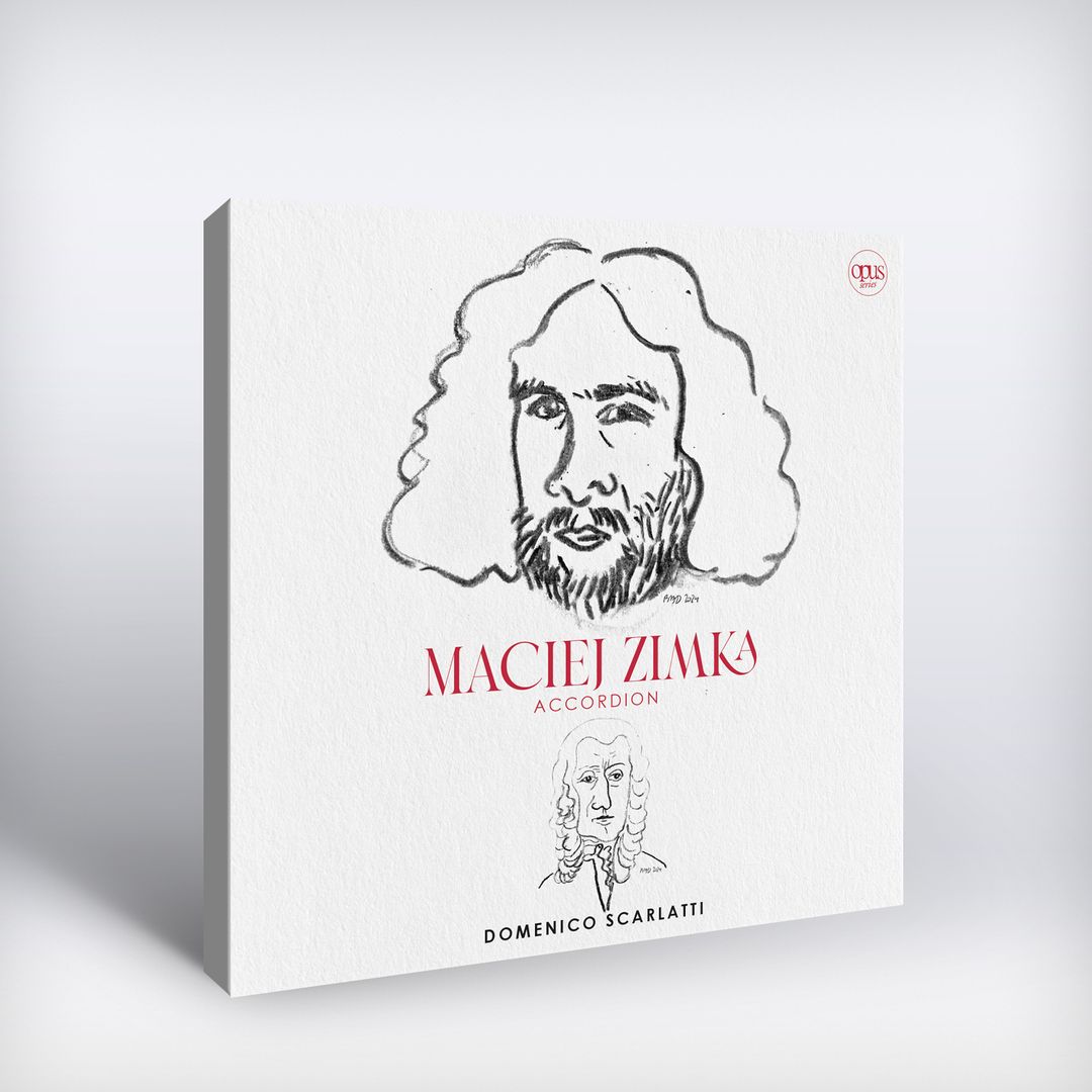 Płyta "Domenico Scarlatti"
