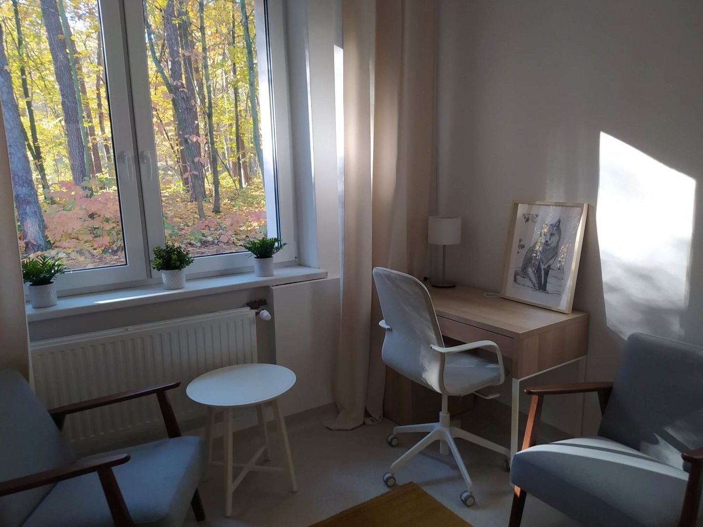 Gabinet psychologa dziecięcego