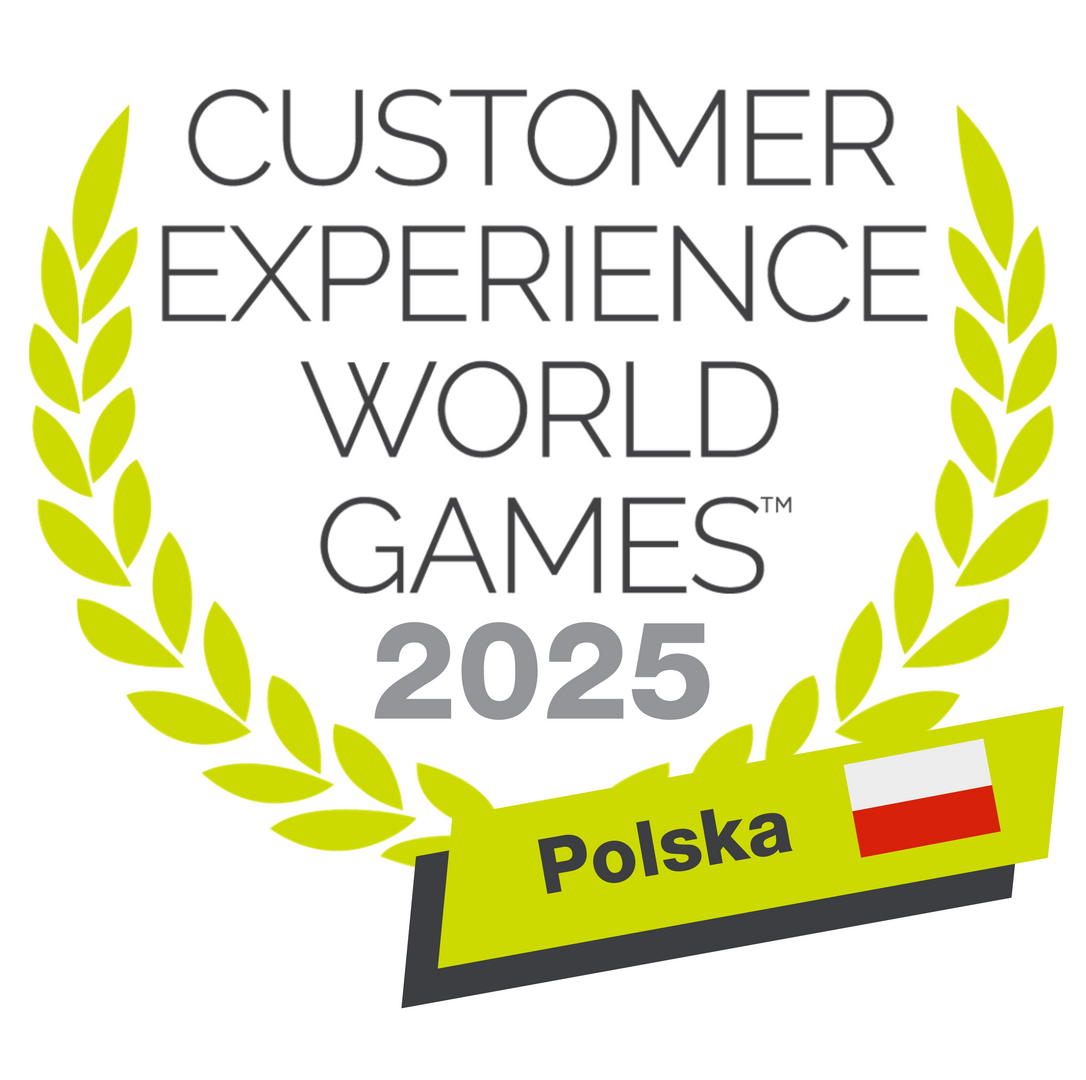 Logo Customer Experience World Games Polska 2025