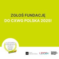 Miniatura Zgłoś fundację do CXWG Polska 2025
