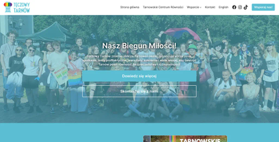 Miniatura Strona internetowa teczowytarnow.pl