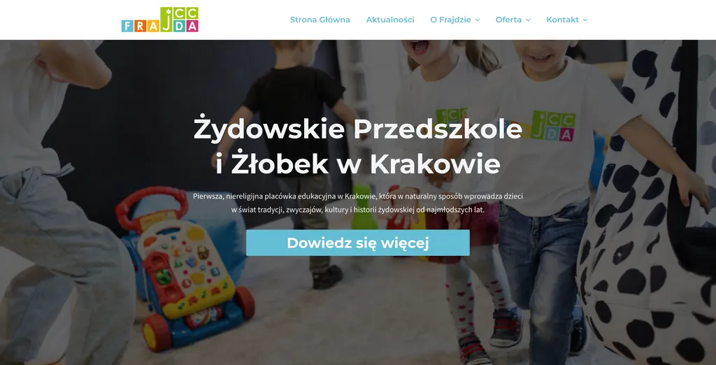 Strona internetowa frajdakrakow.pl