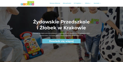 Miniatura Strona internetowa frajdakrakow.pl