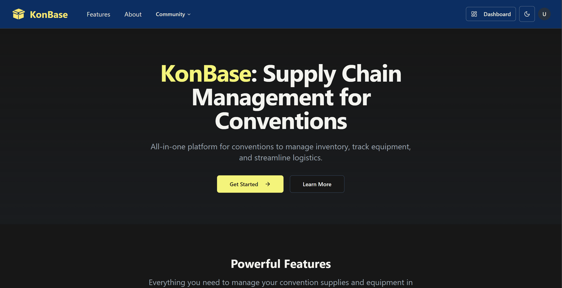 Strona internetowa konbase.cfd
