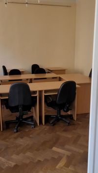Miniatura widok na staoły w mniejszej sali
