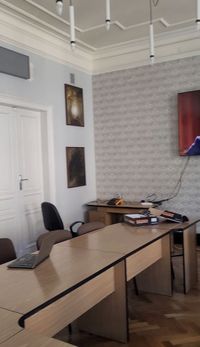 Miniatura widok na stoły w dużej sali