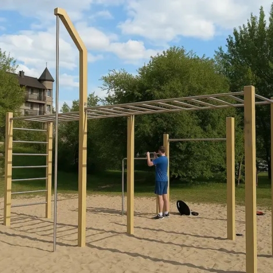GYM PARK - producent siłowni plenerowych, plac ćwiczeń dla NGO