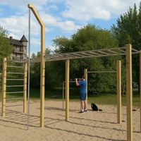 Miniatura GYM PARK - producent siłowni plenerowych, plac ćwiczeń dla NGO
