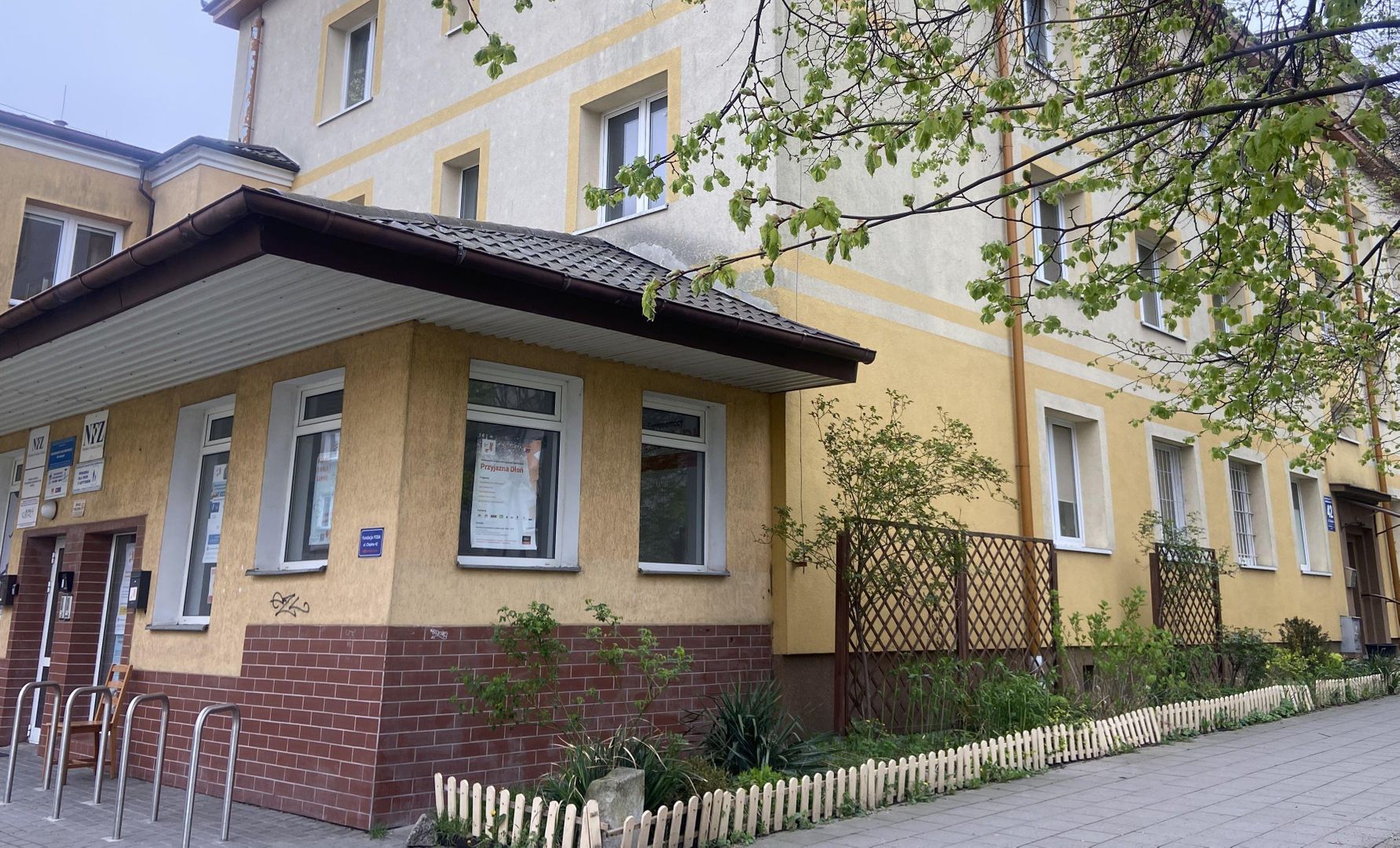 Środowiskowy Dom Samopomocy ul. Chopina 42 w Gdańsku, I piętro