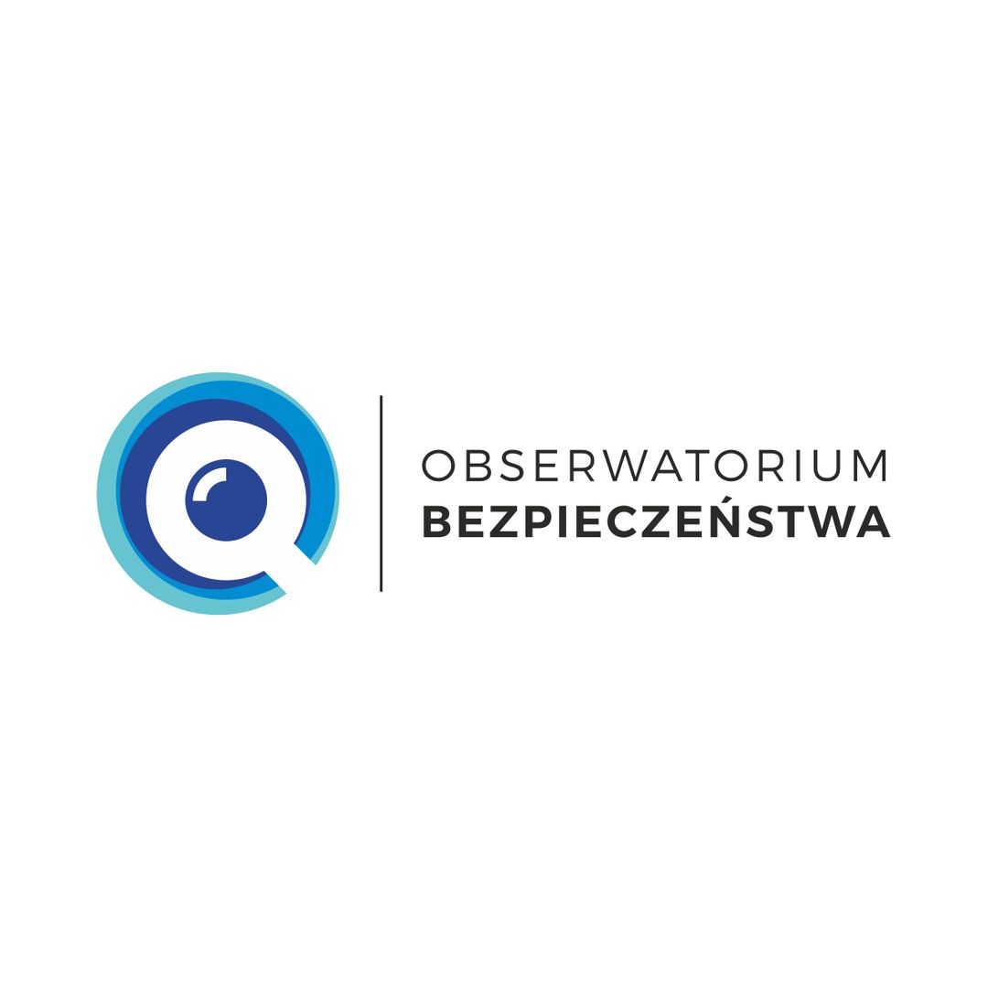 Logotyp think tanku Obserwatorium Bezpieczeństwa