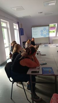 Miniatura Jedno ze szkoleń - uczestnicy