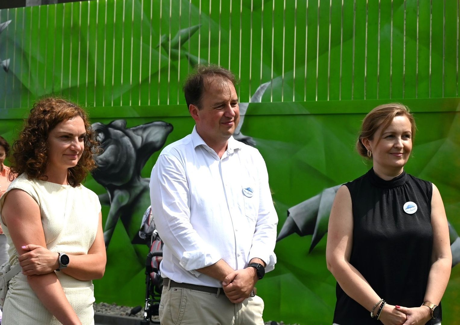 Fundatorzy Fundacji Progredi - Kasia, Natalia, Mariusz