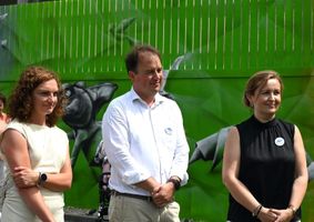 Miniatura Fundatorzy Fundacji Progredi - Kasia, Natalia, Mariusz