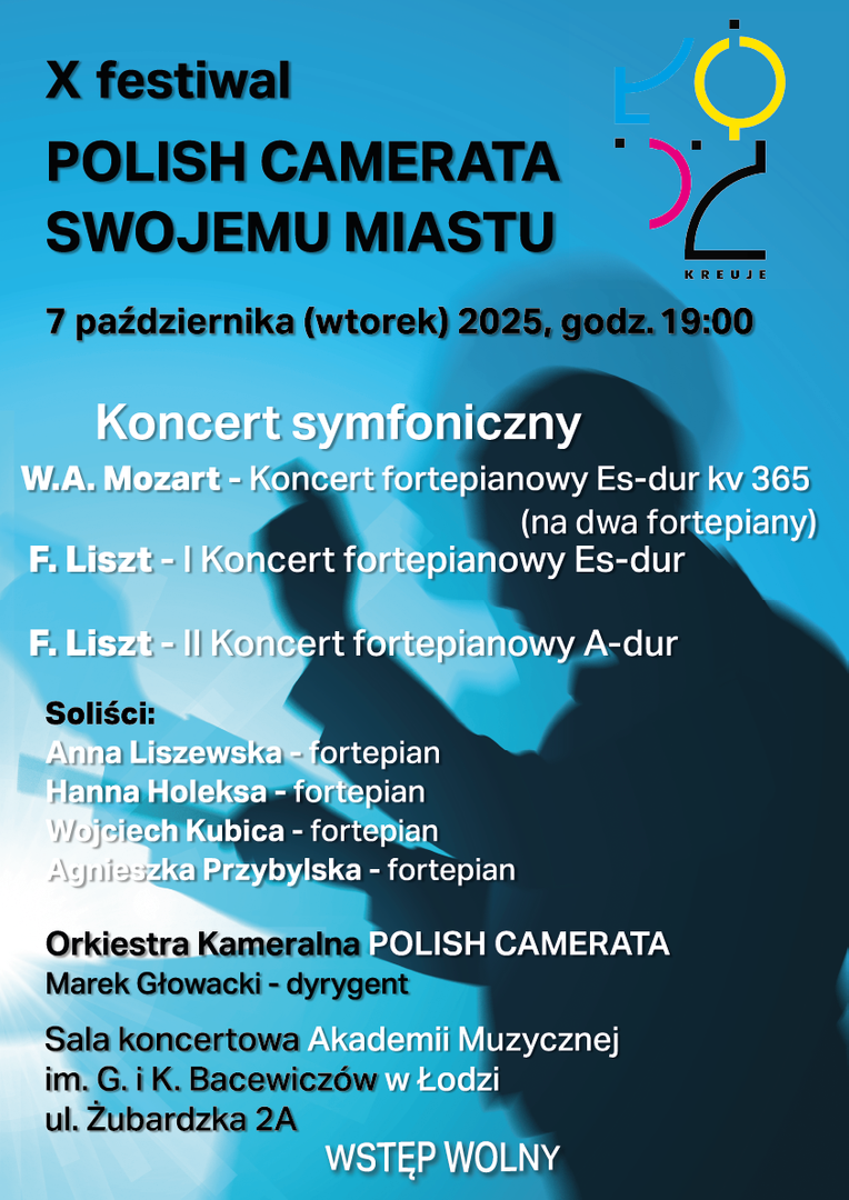 Koncert symfoniczny: Mozart i Liszt 7.10.2025