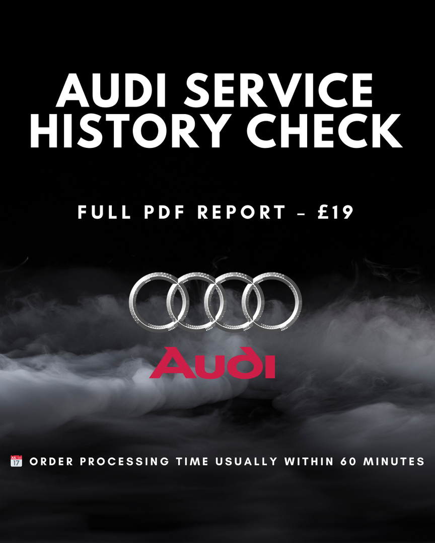 Historia serwisowa Audi