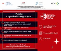 Miniatura Program spotkania: Inspirujące wystąpienie i dawka wiedzy: Angażujące krótkie formy filmowe  - jak to zrobić? Radek Kowalik Jak profesjonalnie nagrać rolkę, film, kampanię informacyjną? Poznasz różne rodzaje mikrofonów i metody pracy z nimi. Przetestujesz różne obiektywy. Od rybiego oka po super zoom. Nowe znajomości i moc pozytywnej energii! Nie może Was zabraknąć!  Zarezerwujcie termin i do zobaczenia!