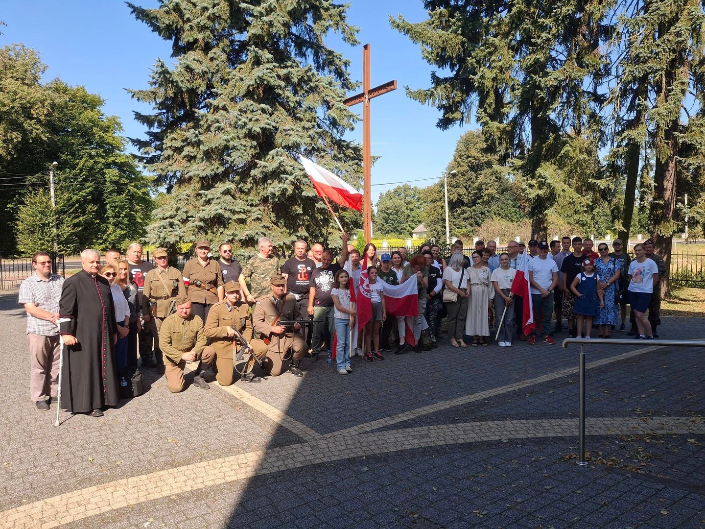 Część uczestników Rajdu 2024 r.
