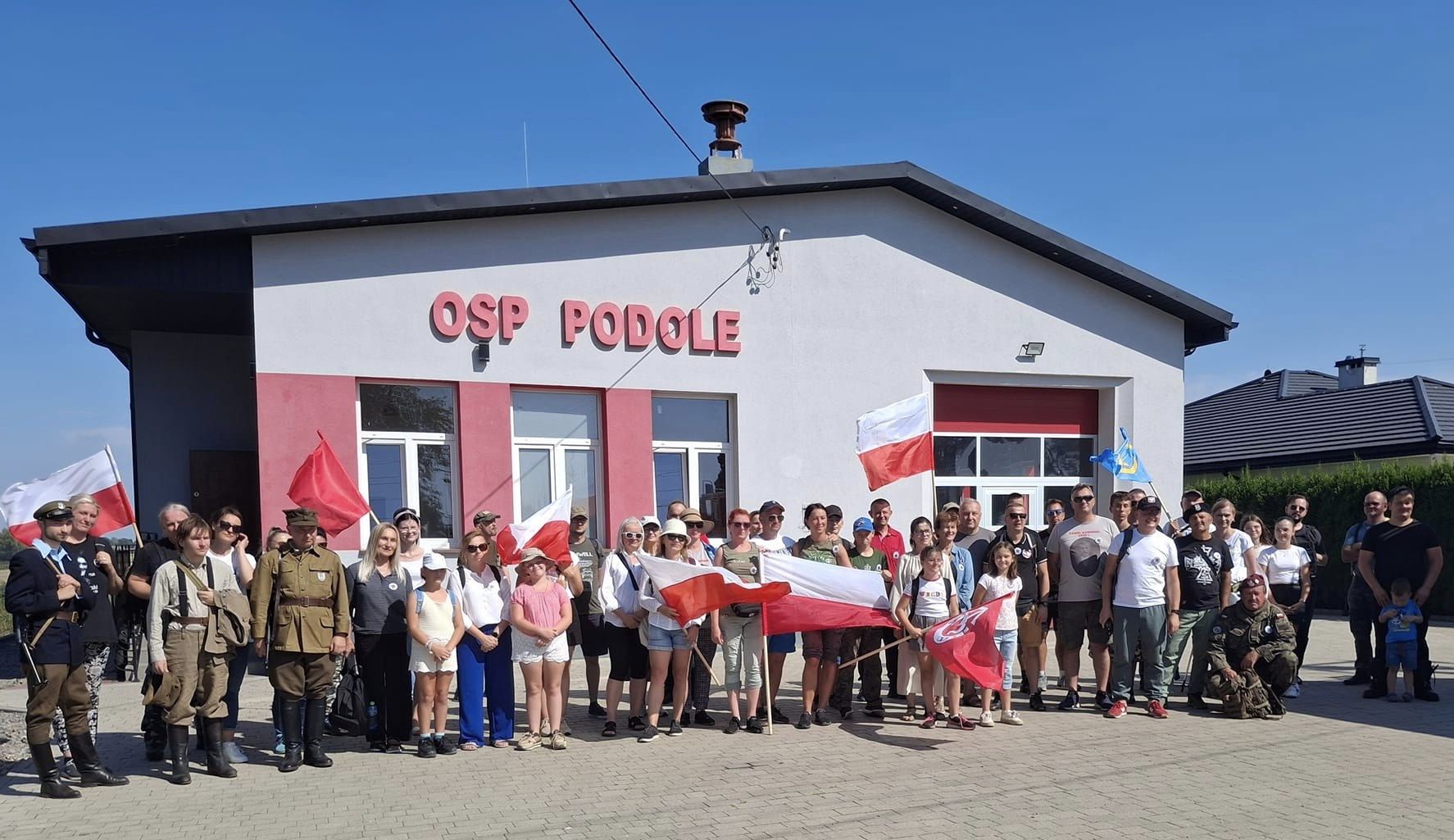 Odpoczynek w Podolu