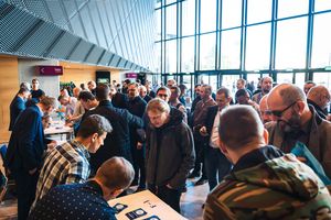 Miniatura największa w Europie ojcowska konferencja - Forum Tato.Net