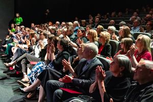 Miniatura Publiczność podczas gali 15. Konkursu Poezji „Słowa, dobrze, że jesteście”
