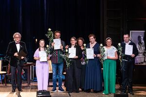 Miniatura Laureaci 15. Konkursu Poezji „Słowa, dobrze, że jesteście”