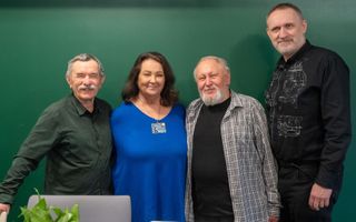 Miniatura Jury konkursu: Anna Dymna, Józef Baran, Wojciech Bonowicz i Adam Ziemianin