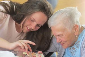 Miniatura Wolontariusze w DPS