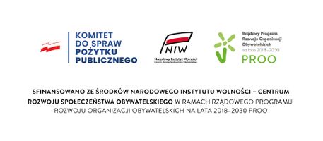 Miniatura Belka informacyjna o finansowaniu projektu