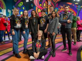 Miniatura Zespół kancelarii Legalden na Finale Wielkiej Orkiestry Świątecznej Pomocy.