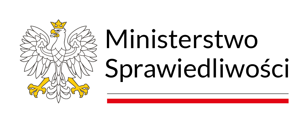 logotyp Ministerstwo Sprawiedliwości