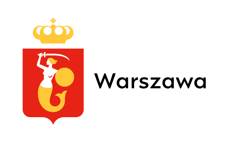 logotyp syrenki - Warszawa