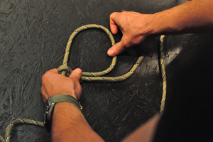 Miniatura Techniki linowe