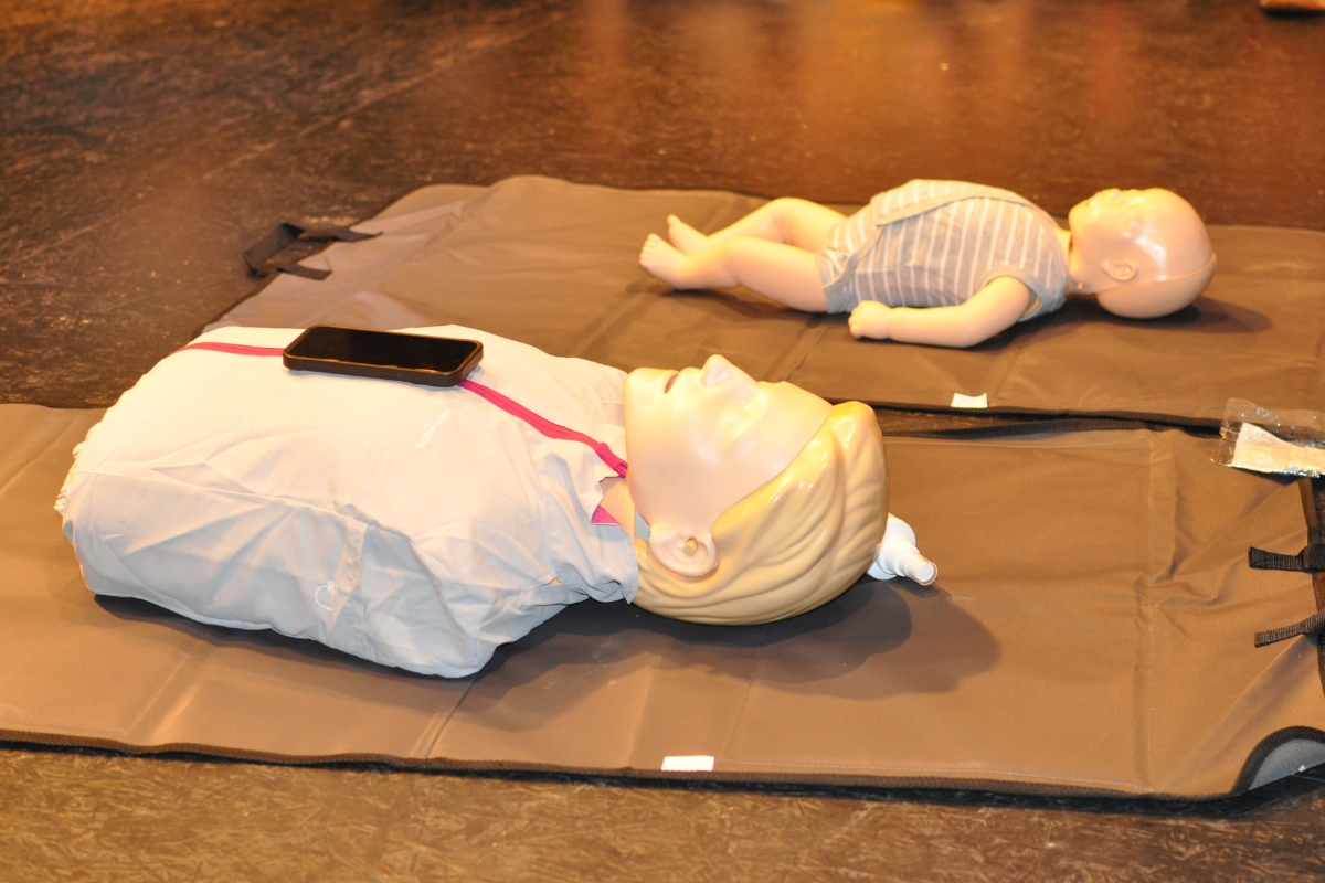 Warsztaty - Pierwsza pomoc