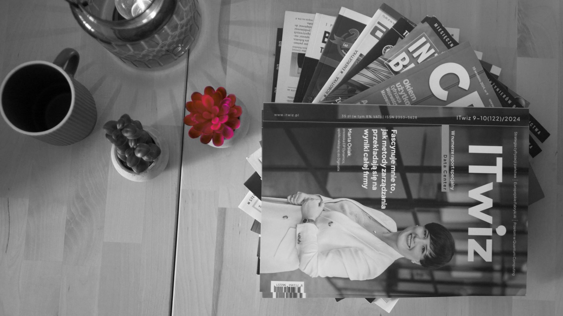 Publikacje w mediach drukowanych Xochi