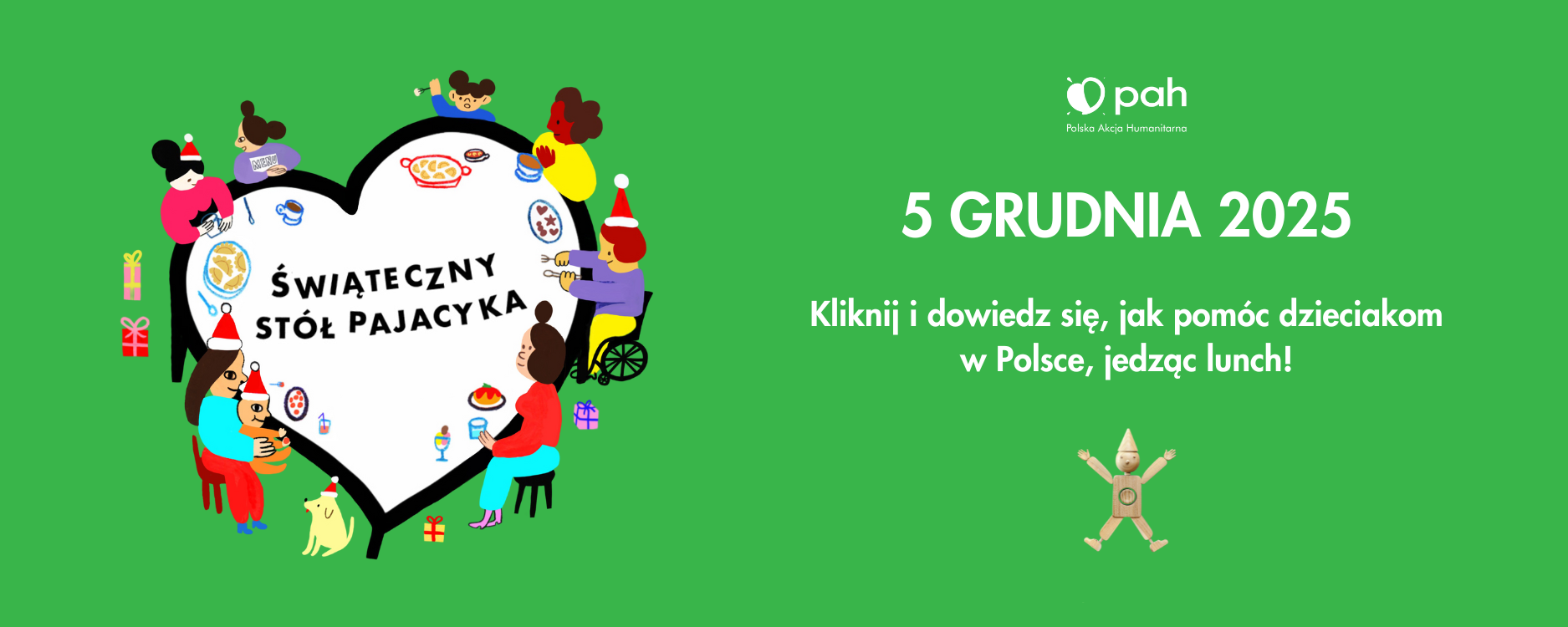 Świąteczny Stół Pajacyka 2025