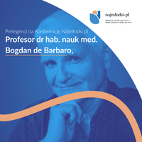 Miniatura prof. Bogdan de Barbaro - prelegent konferencji Najmłodsi.pl 2025