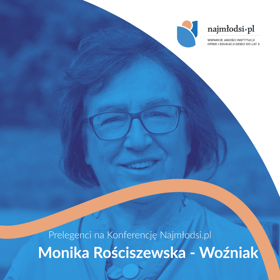 Monika Rościszewska-Woźniak - prelegentka konferencji Najmłodsi.pl 2025